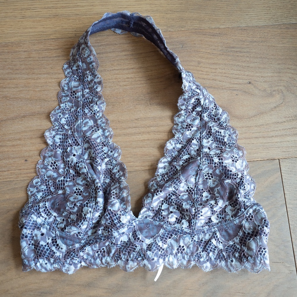 🌟 Free People Halter Bra